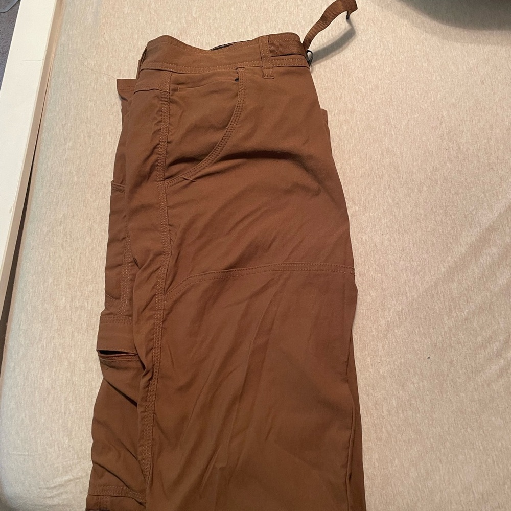 Prana Brown Chinos & Khakis
